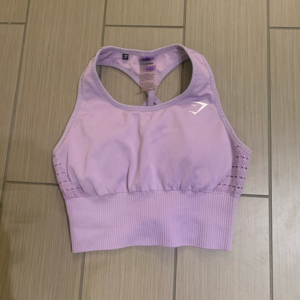 Gymshark Vital Seamless Crop Top/ Sports Bra